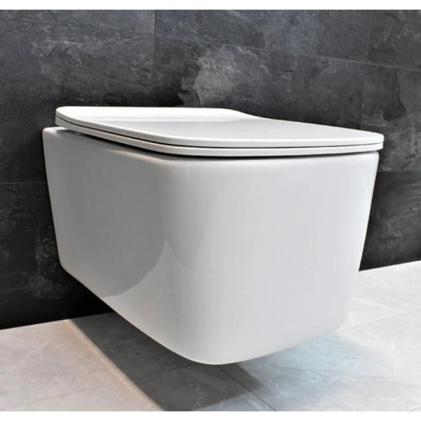 Інсталяція GROHE Rapid SL 38772001+ Унітаз підвісний DUSEL BYRON + Сидіння + Панель змиву (928803) - фото 5