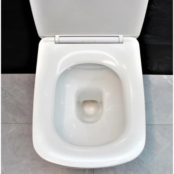 Інсталяція GROHE Rapid SL 38772001+ Унітаз підвісний DUSEL BYRON + Сидіння + Панель змиву (928803) - фото 6