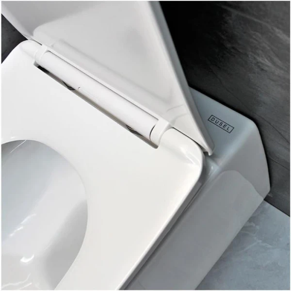 Інсталяція GROHE Rapid SL 38772001+ Унітаз підвісний DUSEL BYRON + Сидіння + Панель змиву (928803) - фото 8