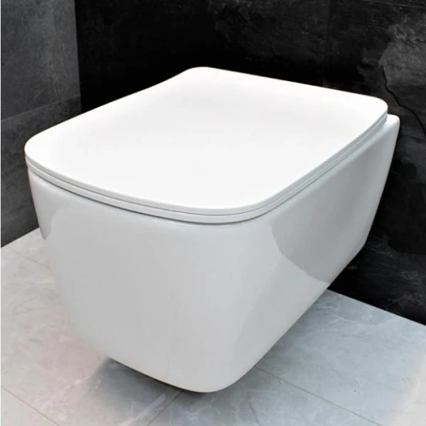 Інсталяція GROHE Rapid SL 38772001+ Унітаз підвісний DUSEL BYRON + Сидіння + Панель змиву (928803) - фото 9