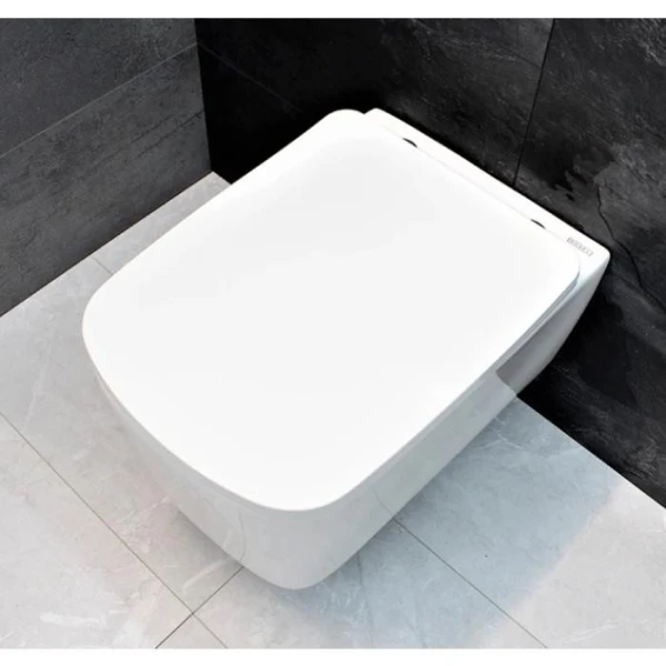 Інсталяція GROHE Rapid SL 38772001+ Унітаз підвісний DUSEL BYRON + Сидіння + Панель змиву (928803) - фото 10