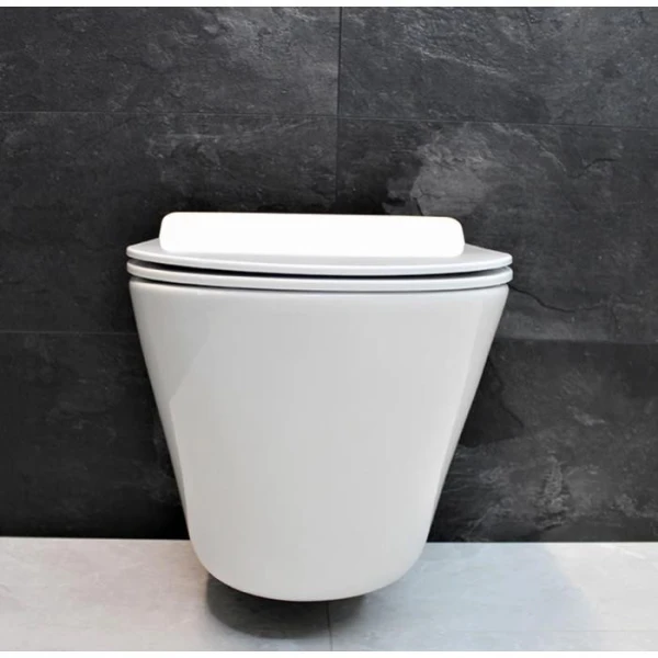 Інсталяція GROHE Rapid SL 38772001+ Унітаз підвісний DUSEL TERI DWHT10202330+ Сидіння + Панель змиву (928811) - фото 11