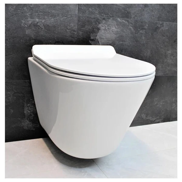 Інсталяція GROHE Rapid SL 38772001+ Унітаз підвісний DUSEL TERI DWHT10202330+ Сидіння + Панель змиву (928811) - фото 12