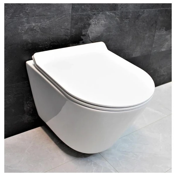 Інсталяція GROHE Rapid SL 38772001+ Унітаз підвісний DUSEL TERI DWHT10202330+ Сидіння + Панель змиву (928811) - фото 13