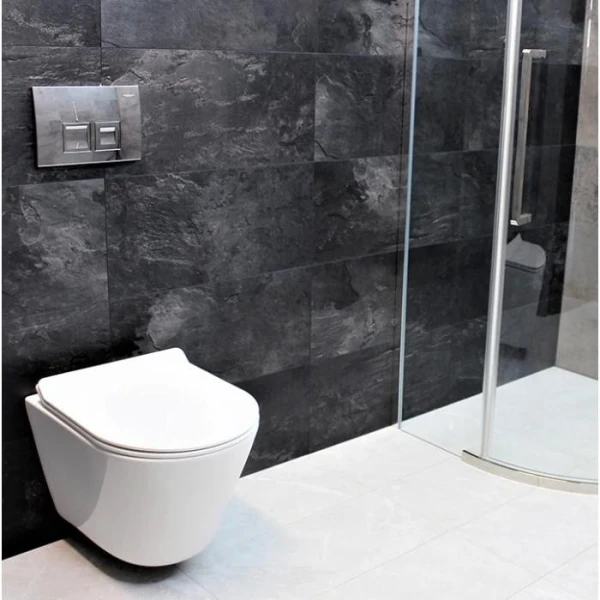 Інсталяція GROHE Rapid SL 38772001+ Унітаз підвісний DUSEL TERI DWHT10202330+ Сидіння + Панель змиву (928811) - фото 15