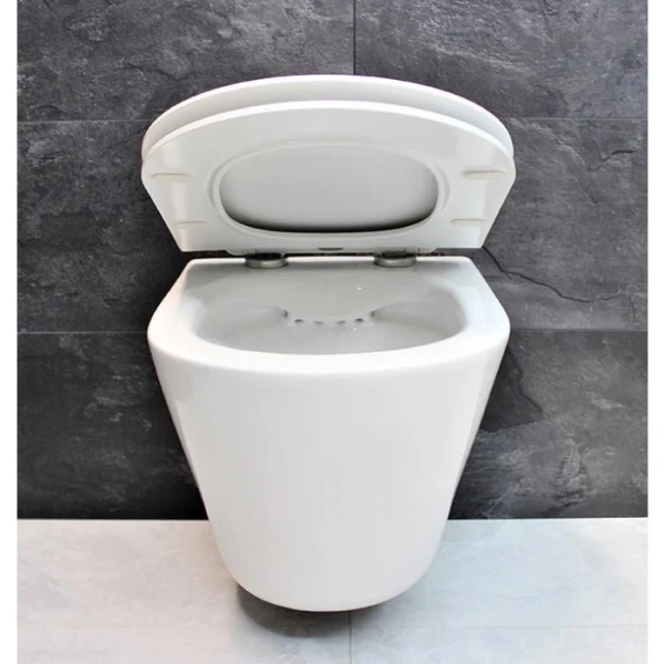 Інсталяція GROHE Rapid SL 38772001+ Унітаз підвісний DUSEL TERI DWHT10202330+ Сидіння + Панель змиву (928811) - фото 16