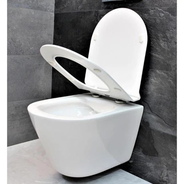 Інсталяція GROHE Rapid SL 38772001+ Унітаз підвісний DUSEL TERI DWHT10202330+ Сидіння + Панель змиву (928811) - фото 17