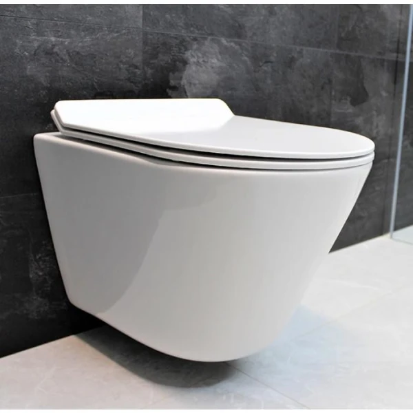 Інсталяція GROHE Rapid SL 38772001+ Унітаз підвісний DUSEL TERI DWHT10202330+ Сидіння + Панель змиву (928811) - фото 18