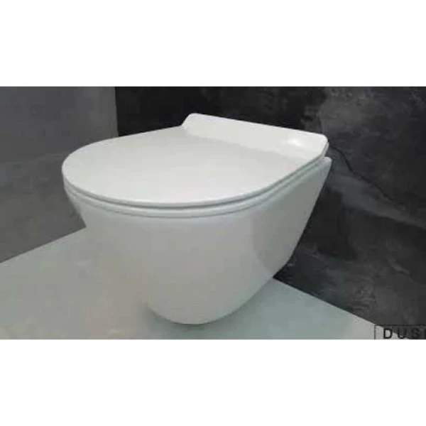 Інсталяція GROHE Rapid SL 38772001+ Унітаз підвісний DUSEL TERI DWHT10202330+ Сидіння + Панель змиву (928811) - фото 19