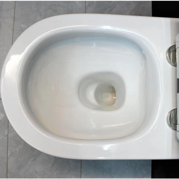 Інсталяція GROHE Rapid SL 38772001+ Унітаз підвісний DUSEL TERI DWHT10202330+ Сидіння + Панель змиву (928811) - фото 4