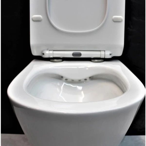 Інсталяція GROHE Rapid SL 38772001+ Унітаз підвісний DUSEL TERI DWHT10202330+ Сидіння + Панель змиву (928811) - фото 5