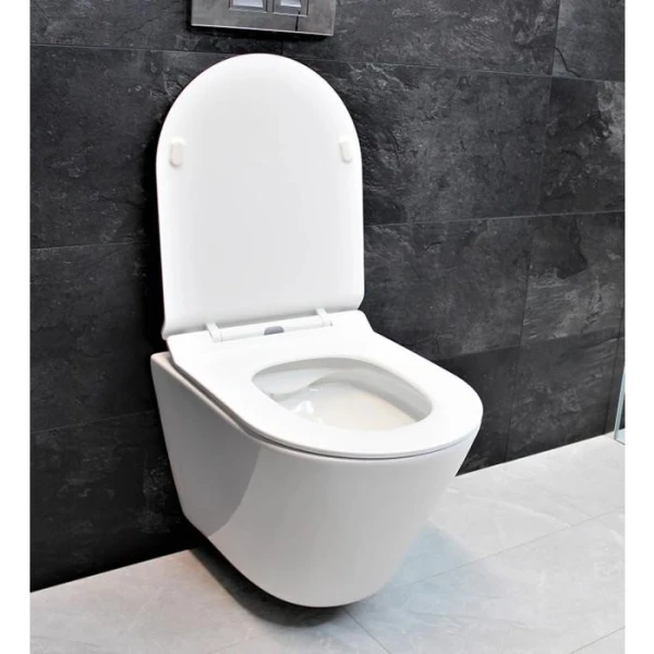 Інсталяція GROHE Rapid SL 38772001+ Унітаз підвісний DUSEL TERI DWHT10202330+ Сидіння + Панель змиву (928811) - фото 7