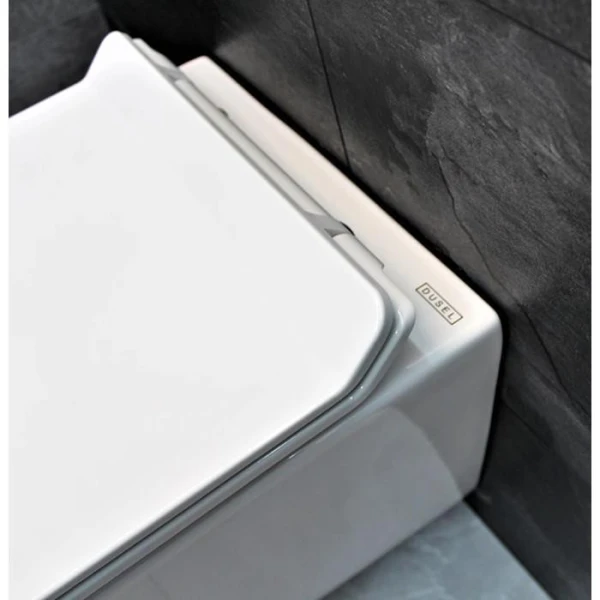 Інсталяція GROHE Rapid SL 38772001+ Унітаз підвісний DUSEL TERI DWHT10202330+ Сидіння + Панель змиву (928811) - фото 9