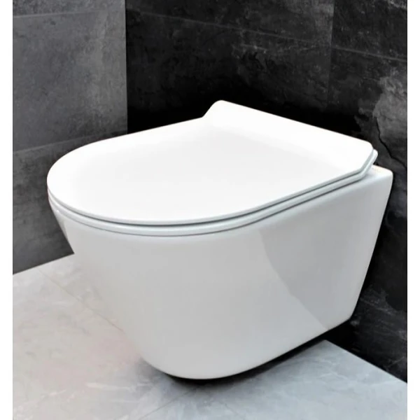 Інсталяція GROHE Rapid SL 38772001+ Унітаз підвісний DUSEL TERI DWHT10202330+ Сидіння + Панель змиву (928811) - фото 10