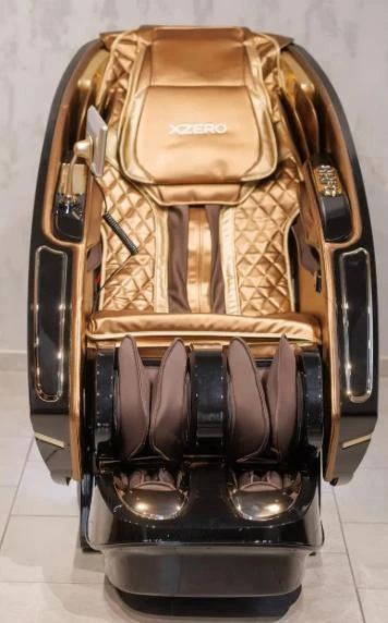 Масажне крісло XZERO L99 Luxury+ Black + Brown - фото 1