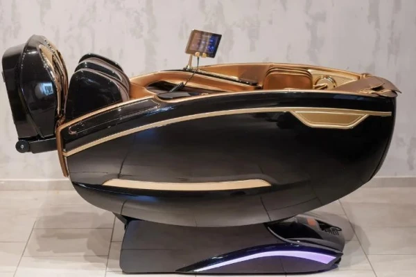 Масажне крісло XZERO L99 Luxury+ Black + Brown - фото 3