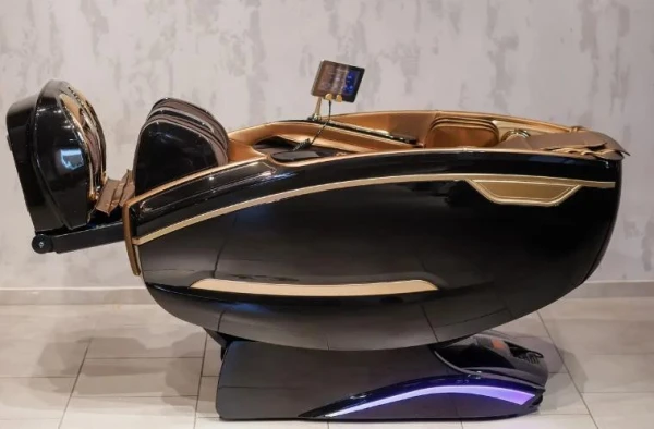 Масажне крісло XZERO L99 Luxury+ Black + Brown - фото 4