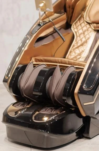Масажне крісло XZERO L99 Luxury+ Black + Brown - фото 6