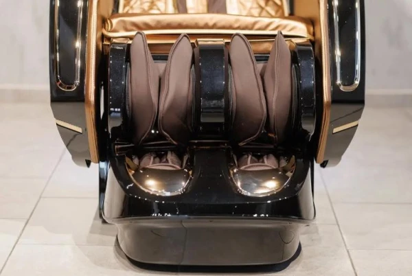 Масажне крісло XZERO L99 Luxury+ Black + Brown - фото 7