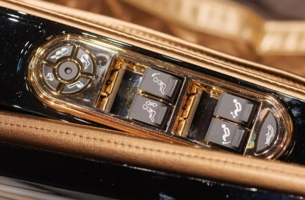 Масажне крісло XZERO L99 Luxury+ Black + Brown - фото 8