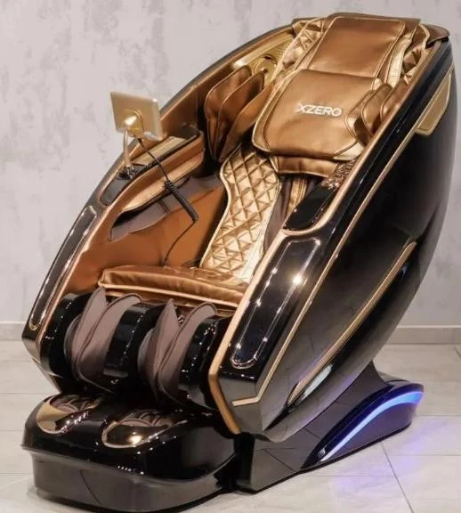 Масажне крісло XZERO L99 Luxury+ Black + Brown - фото 0