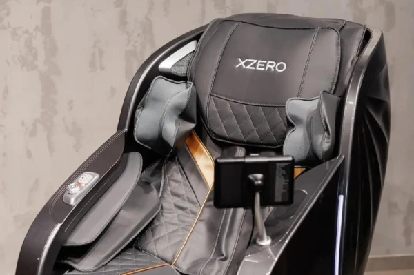 Масажне крісло XZERO X15 SL Gray - фото 6