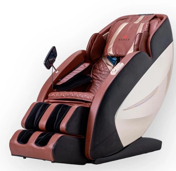 Масажне крісло REXON ENVISION 4D BROWN, RX-R565SL - фото 11