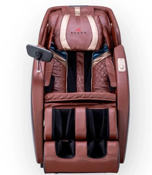 Масажне крісло REXON ENVISION 4D BROWN, RX-R565SL - фото 13