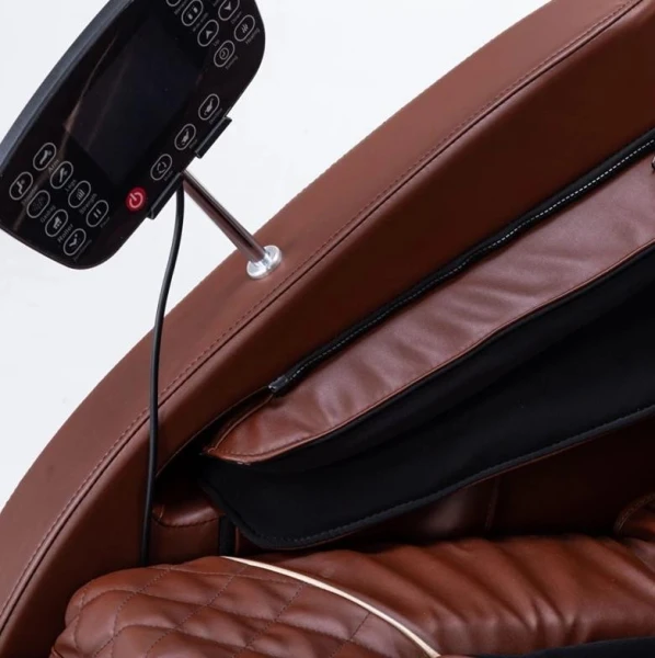 Масажне крісло REXON ENVISION 4D BROWN, RX-R565SL - фото 4