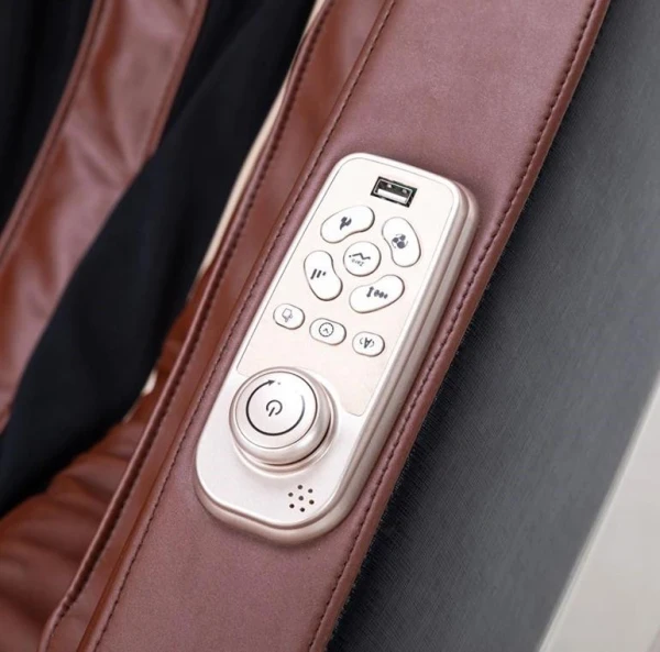 Масажне крісло REXON ENVISION 4D BROWN, RX-R565SL - фото 8