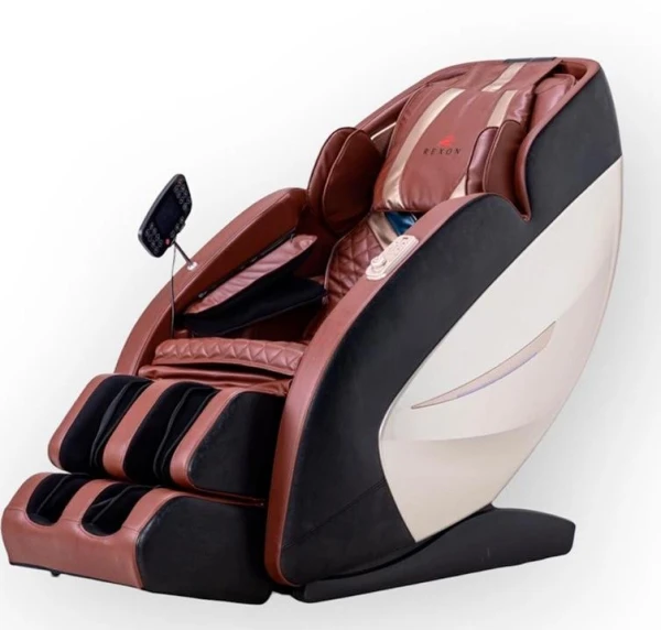 Масажне крісло REXON ENVISION 4D BROWN, RX-R565SL - фото 9