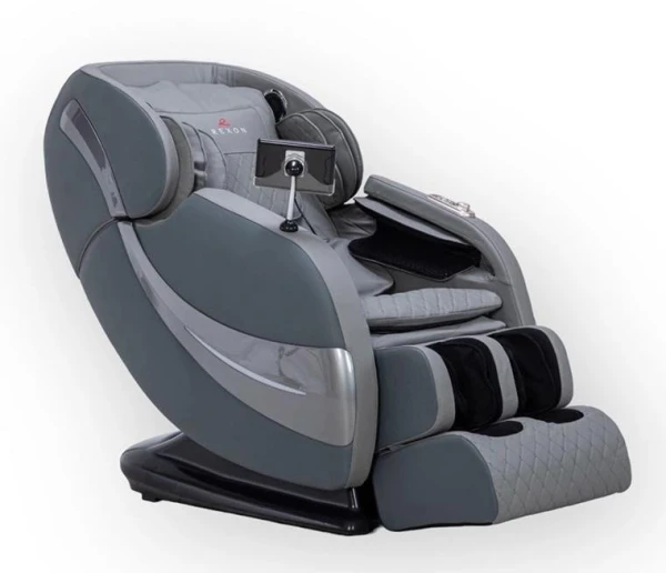 Масажне крісло REXON GRAVITY 4D LIGHT GREY RX-R863SL - фото 11