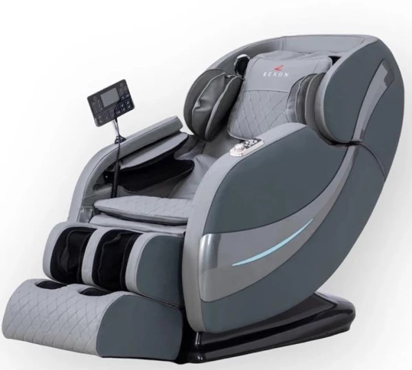 Масажне крісло REXON GRAVITY 4D LIGHT GREY RX-R863SL - фото 12