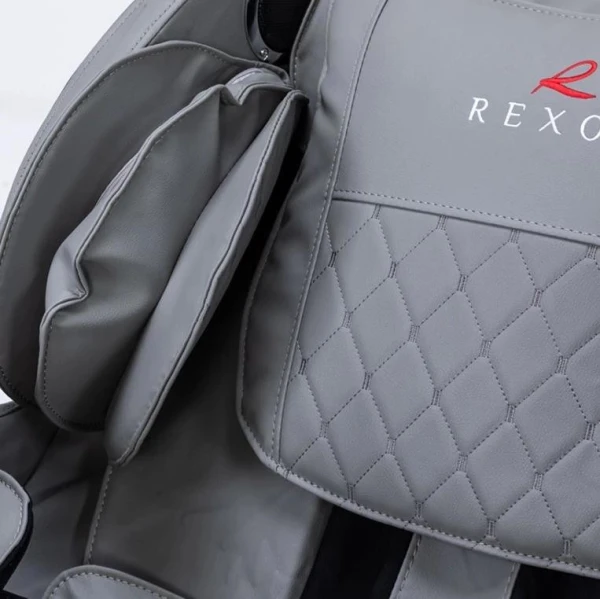 Масажне крісло REXON GRAVITY 4D LIGHT GREY RX-R863SL - фото 15
