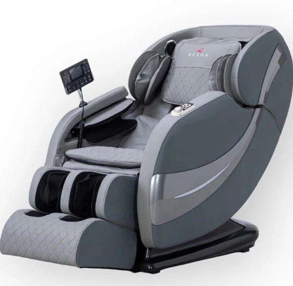 Масажне крісло REXON GRAVITY 4D LIGHT GREY RX-R863SL - фото 18