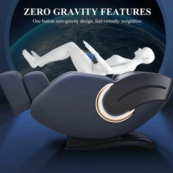 Масажне крісло REXON GRAVITY 4D LIGHT GREY RX-R863SL - фото 22