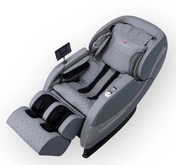 Масажне крісло REXON GRAVITY 4D LIGHT GREY RX-R863SL - фото 8
