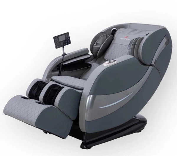 Масажне крісло REXON GRAVITY 4D LIGHT GREY RX-R863SL - фото 9