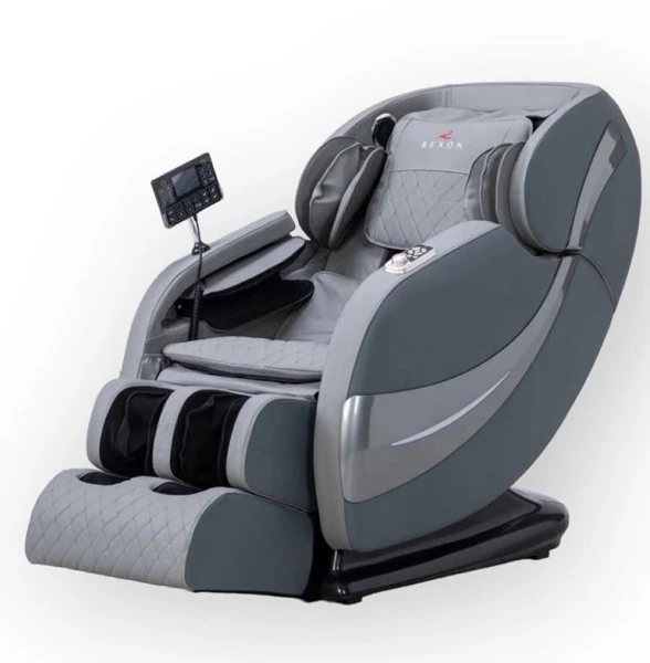 Масажне крісло REXON GRAVITY 4D LIGHT GREY RX-R863SL - фото 0