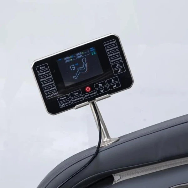 Масажне крісло REXON HELIOS 4D GREY RX-R868SL - фото 11