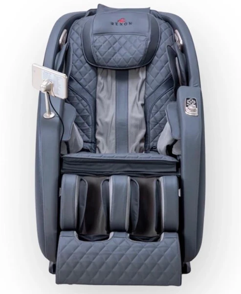 Масажне крісло REXON HELIOS 4D GREY RX-R868SL - фото 14