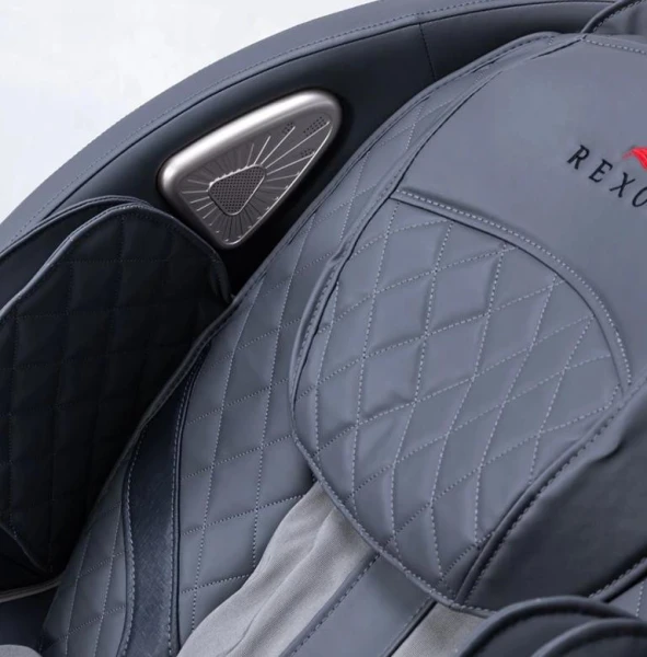 Масажне крісло REXON HELIOS 4D GREY RX-R868SL - фото 17