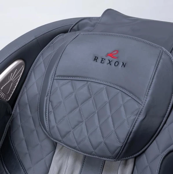 Масажне крісло REXON HELIOS 4D GREY RX-R868SL - фото 6