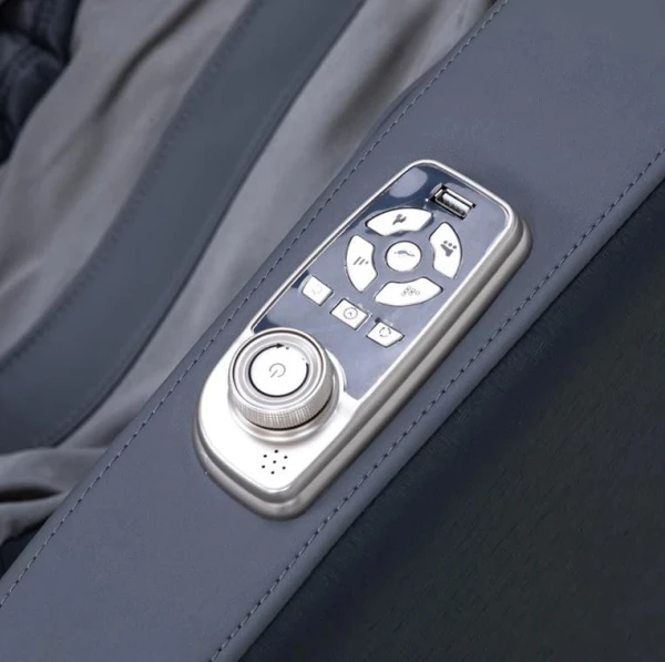 Масажне крісло REXON HELIOS 4D GREY RX-R868SL - фото 7