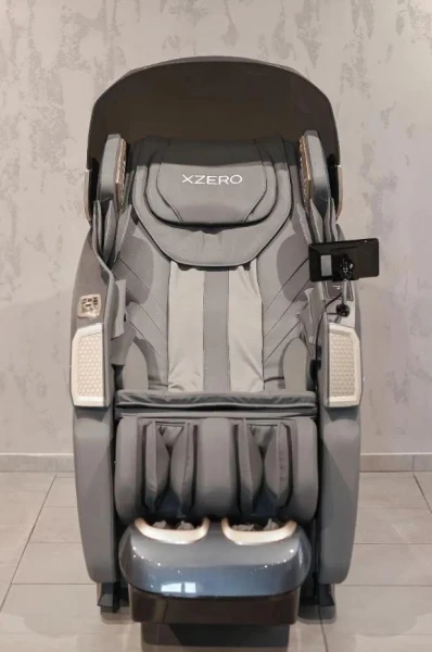 Масажне крісло XZERO LX88 Luxury Gray - фото 1