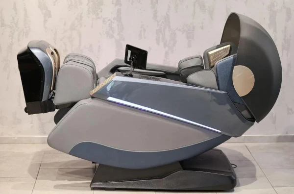 Масажне крісло XZERO LX88 Luxury Gray - фото 3