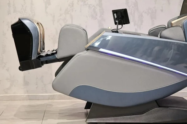 Масажне крісло XZERO LX88 Luxury Gray - фото 4