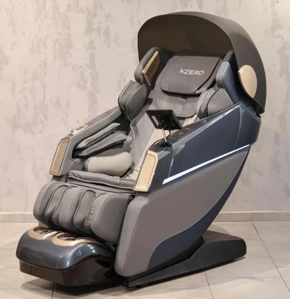 Масажне крісло XZERO LX88 Luxury Gray - фото 0