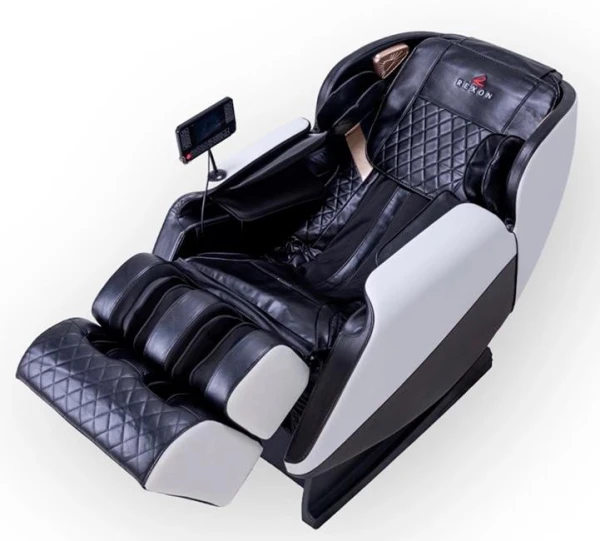 Масажне крісло REXON ALLURE 4D BLACK/WHITE RX-R787SL - фото 13