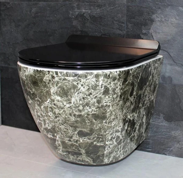 Комплект DUSEL LEVITA MARBLE + GROHE Rapid SL 38772001 - фото 13